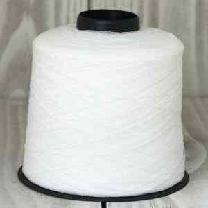 Set Up Elastic - white 250gm cones