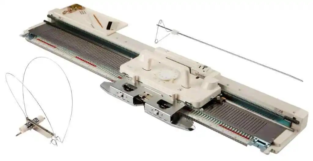SK155 KNITTING MACHINE CHUNKY GAUGE PUNCHCARD (9.MM)