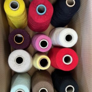 Offer box of small cones - size and colour of cones will vary