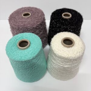Boucle Yarn Pack - Approx 2 Kilos - Colours and plys will vary.