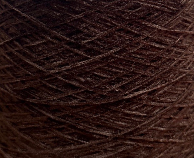 Chenille - Brown Approximately 960gms
