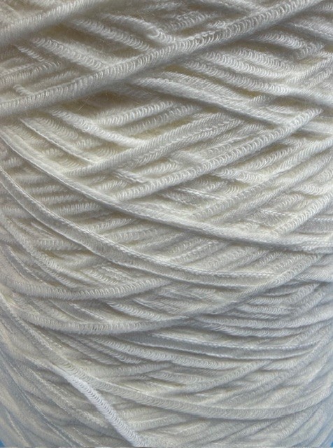 Cream Ladder yarn 80% Acrylic 20% Polyester - approx. 800gms