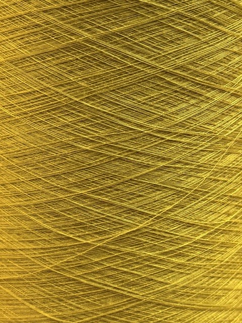 1/40 Acrylic Mustard - 500gm cone