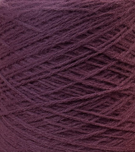Acrylic 1.8nm Burgundy - approx. 1 kg cone